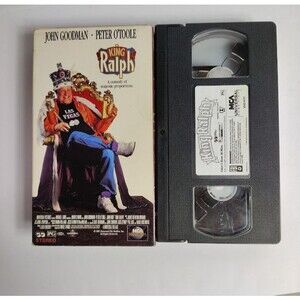 King Ralph VHS Movie 1991 John Goodman Comedy Romance PG